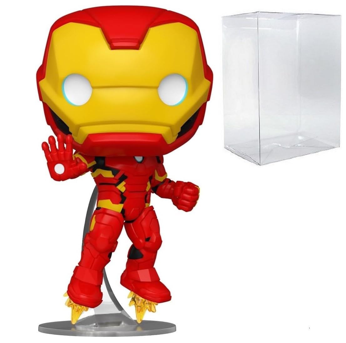 Amazon.com: POP Marvel: New Classics - Iron Man Funko Vinyl Figure