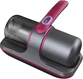 Aspirador Portátil Anti-ácaro Esterilização Luz UV Sem Fio Aspirador para Colchão - YODHE