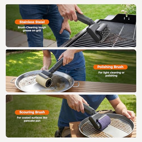 Leebein Electric Grill Brush