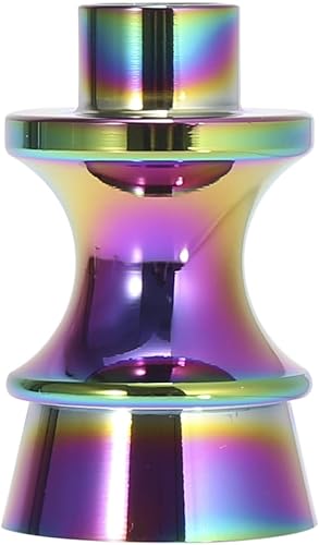 Miniatura 4 de X AUTOHAUX Adaptador manual de perilla de cambio de coche, elevador de bloqueo inverso, multicolor para Subaru BRZ 2013-2020 para Toyota GT86