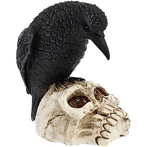 ABOOFAN Figura de calavera para Halloween Cover