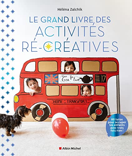 Le Grand Livre des activités ré-créatives: 80 tutos pour occuper les enfants avec trois fois rien !