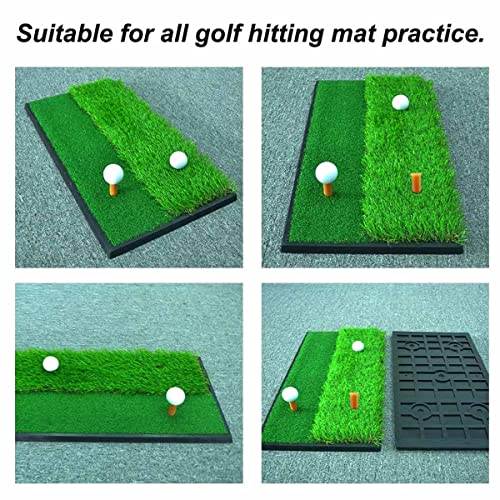Rubber Golf Tees For Mats, Pack Of 8Pcs 2.87 Inch Driving Range Tees Gloof Golf Mat Tees Fit For Practice Mat Indoor Outdoor Simulator #TOP6