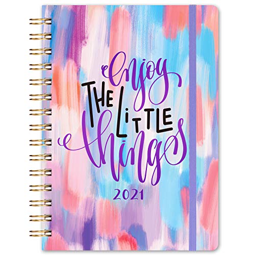 Planner 2021- Weekly & Monthly Planner, 8.43