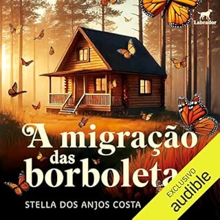Diseño de la portada del título A migra&ccedil;&atilde;o das borboletas