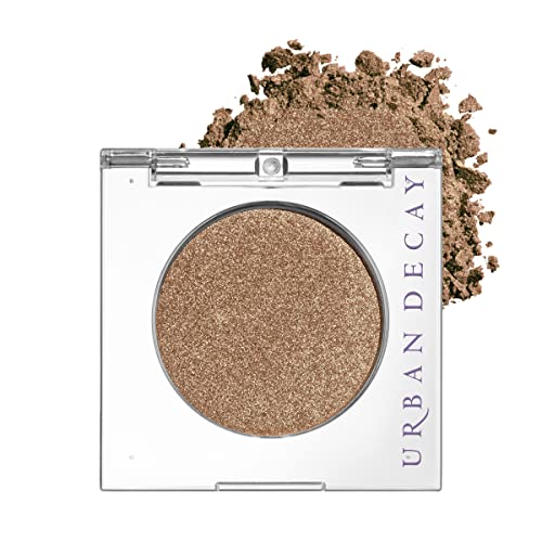 Urban Decay 24/7 Eyeshadow Compact - Award-Winning & Long-Lasting Eye Makeup - Up To 12 Hour Wear - Ultra-Blendable, Pigmented Color - Vegan Formula – Half Baked (Golden Shimmer) #TOP12