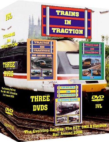 Trains In Traction (3 Dvd) [Edizione: Regno Unito] [Edizione: Regno Unito]