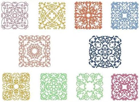 Threadart Machine Embroidery Designs - Quilt Blocks - USB Stick