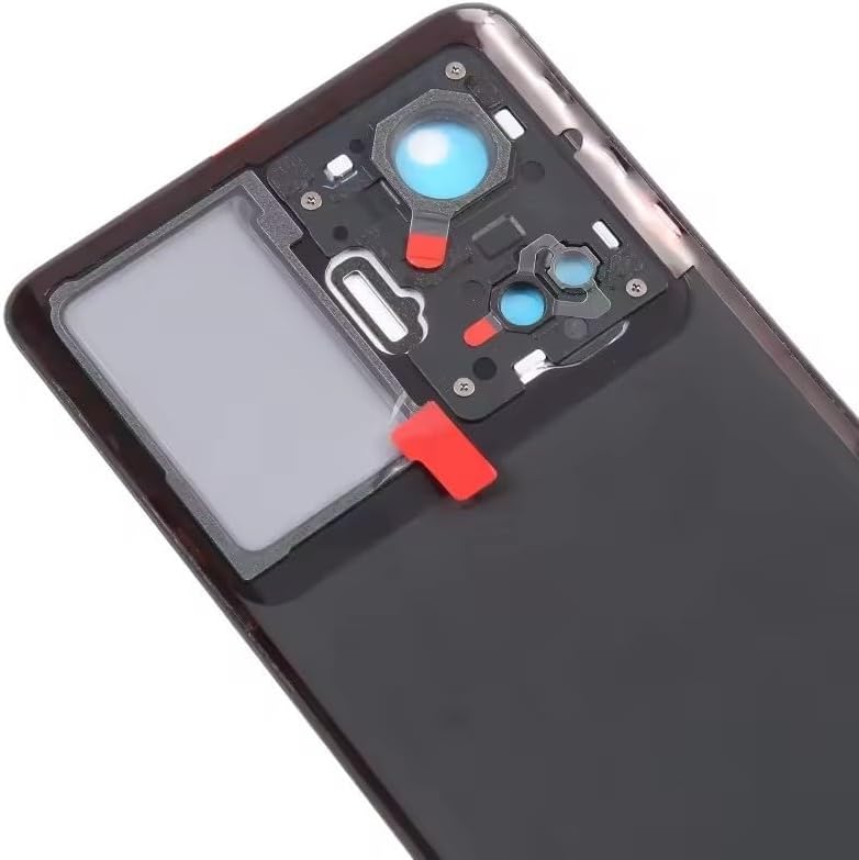 for Realme GT Neo 5 Replacement Battery Back Cover with Camera Lens – Compatible Rear Housing Case (White)