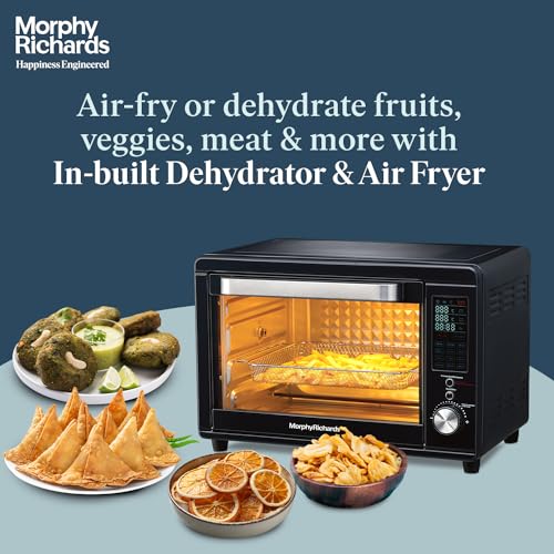 Morphy Richards Digital OTG|Capacity - 40 Litre with 13 Preset Menu|Rotisserie,Convection,In-Built Air-Fryer & Dehydrator Function|2-Yr Warranty - image 4