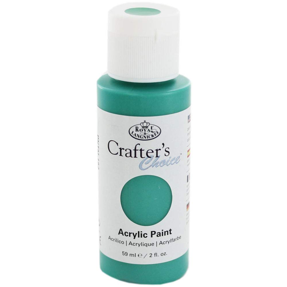 Royal & Langnickel Acrylic Paint - 59ml PEARL VIRIDAN — image 1