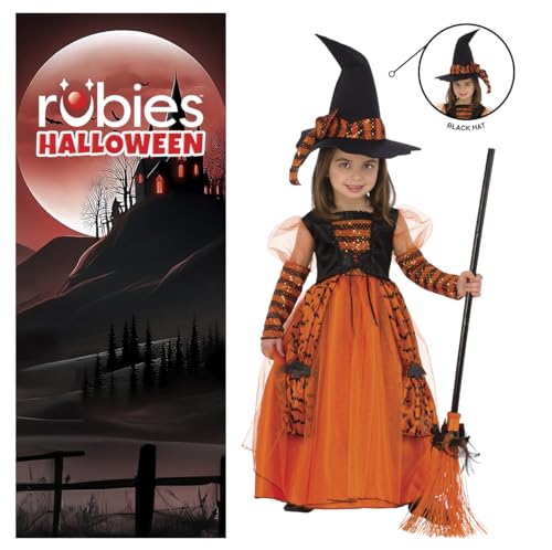 Disfraz de Bruja Sparkle para Niñas Mediano miniatura 4