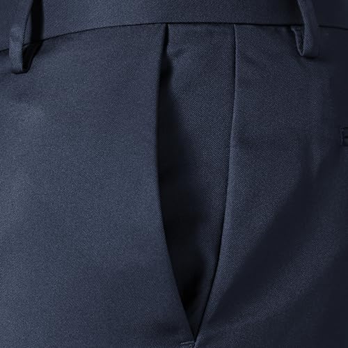 Amazon Essentials Men's Slim-Fit Flat-Front Dress Pant, Navy, 35W x 34L by Amazon Essentials - Image 5