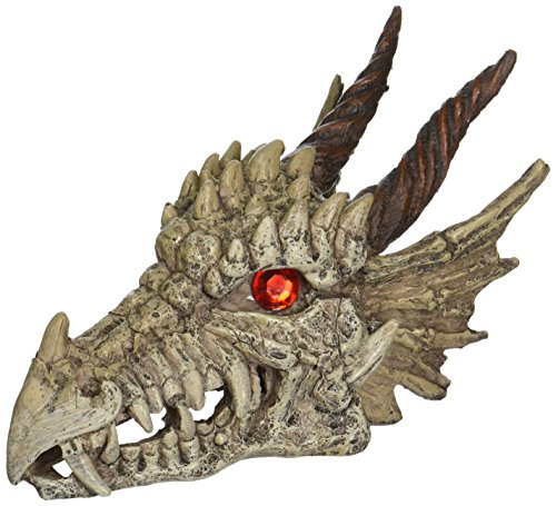Penn-Plax RR1207 Dragon Skull Gazer Ornament Penn-Plax RR1207 Dragon Skull Gazer Ornament