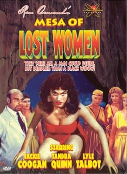 The Mesa Of Lost Women