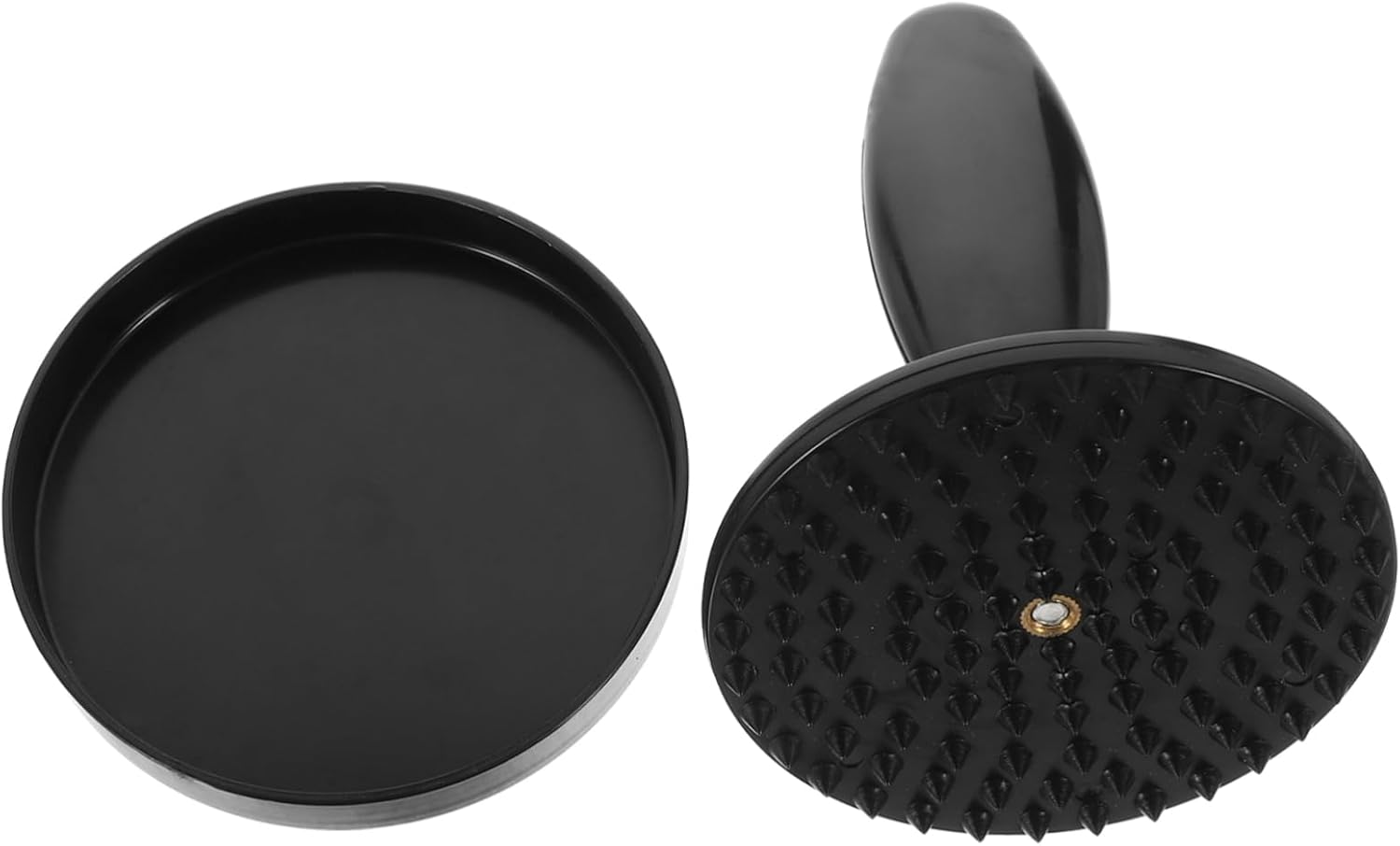 BESPORTBLE 4pcs Meat Press Patty Maker Tool Dual-Sided Tenderizer for Homemade Burgers Ergonomic Handle for Easy Pressing for BBQ and Grilling