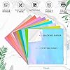 Prime Vinyl 9 Sheets Holographic Permanent Vinyl - 12” x 12” Holographic Vinyl for Cup, Opal Craft Self Adhesive Vinyl for Cutting Machine, Home Decal #1
