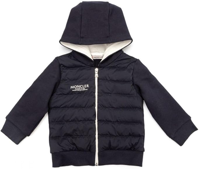 モンクレールダウンネイビー12-18m