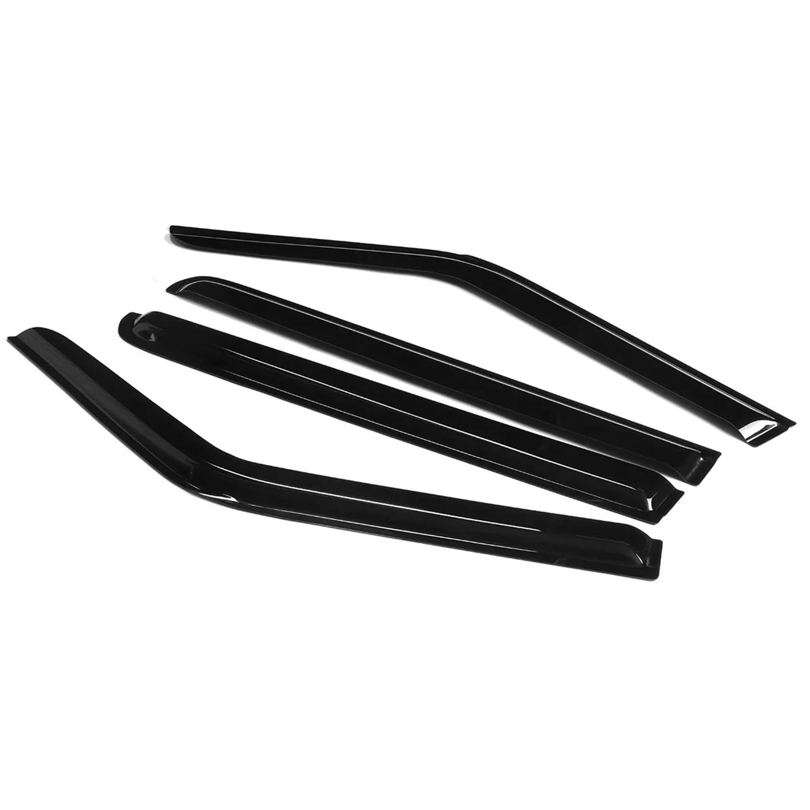 Deflector Viento ventanilla Deflector De Ventana Lateral Coche, 4 Uds. para Swift 2005-2011, Protección contra El Viento, Sol Y Lluvia, Visera, Toldos Ventilación, Refugios