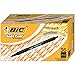BIC Soft Feel Black Retractable Ballpoint Pens, Medium Point (1.0mm), 12-Count Pack, Black Pens With Soft-Touch Comfort Grip