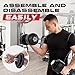 Yes4All Dumbbell Adjustable - 52.5lbs