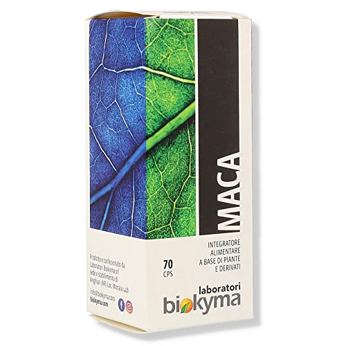 BIOKYMA MACA (Lepidium meyenii L.) capsule radice estratto secco - 70 capsule
