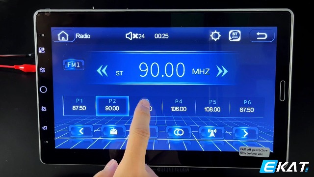 10AY-1カーオーディオ 1DIN Bluetooth CarPlay Amazon.com: 10.1 inch Single Din Car Stereo with CarPlay and