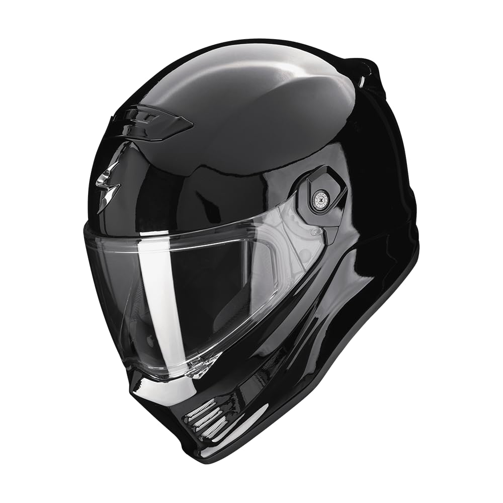 Casco Scorpion Covert Fx integral con ajuste cómodo para evitar el ruido en moto 2
