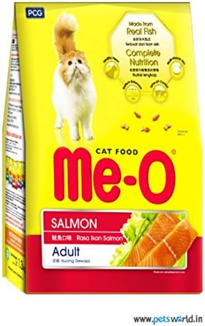 Me-O Adult Cat Food, Salmon, 7 kg