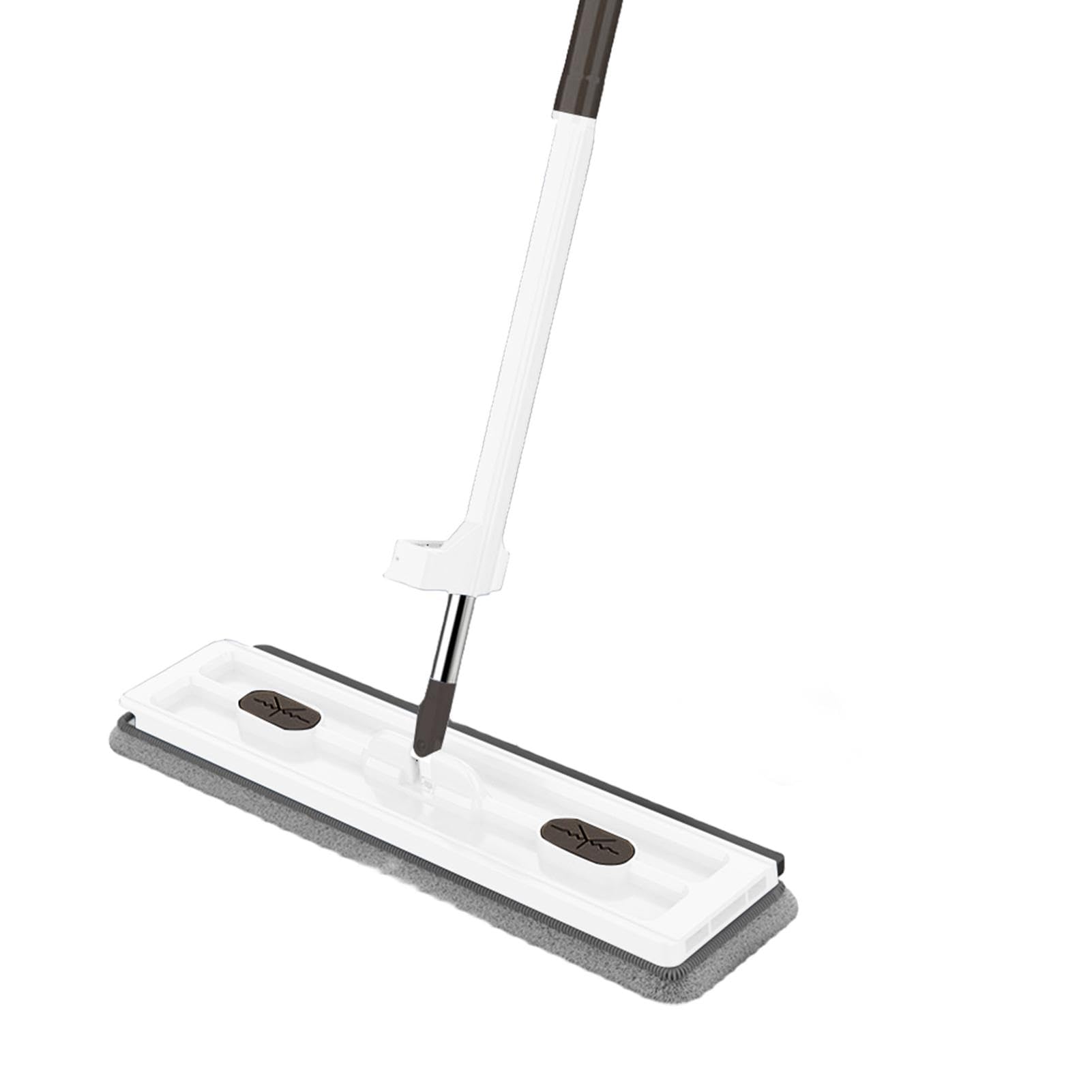 Vadrouille rotative 360 degrés avec tampons en microfibre pour le nettoyage des sols