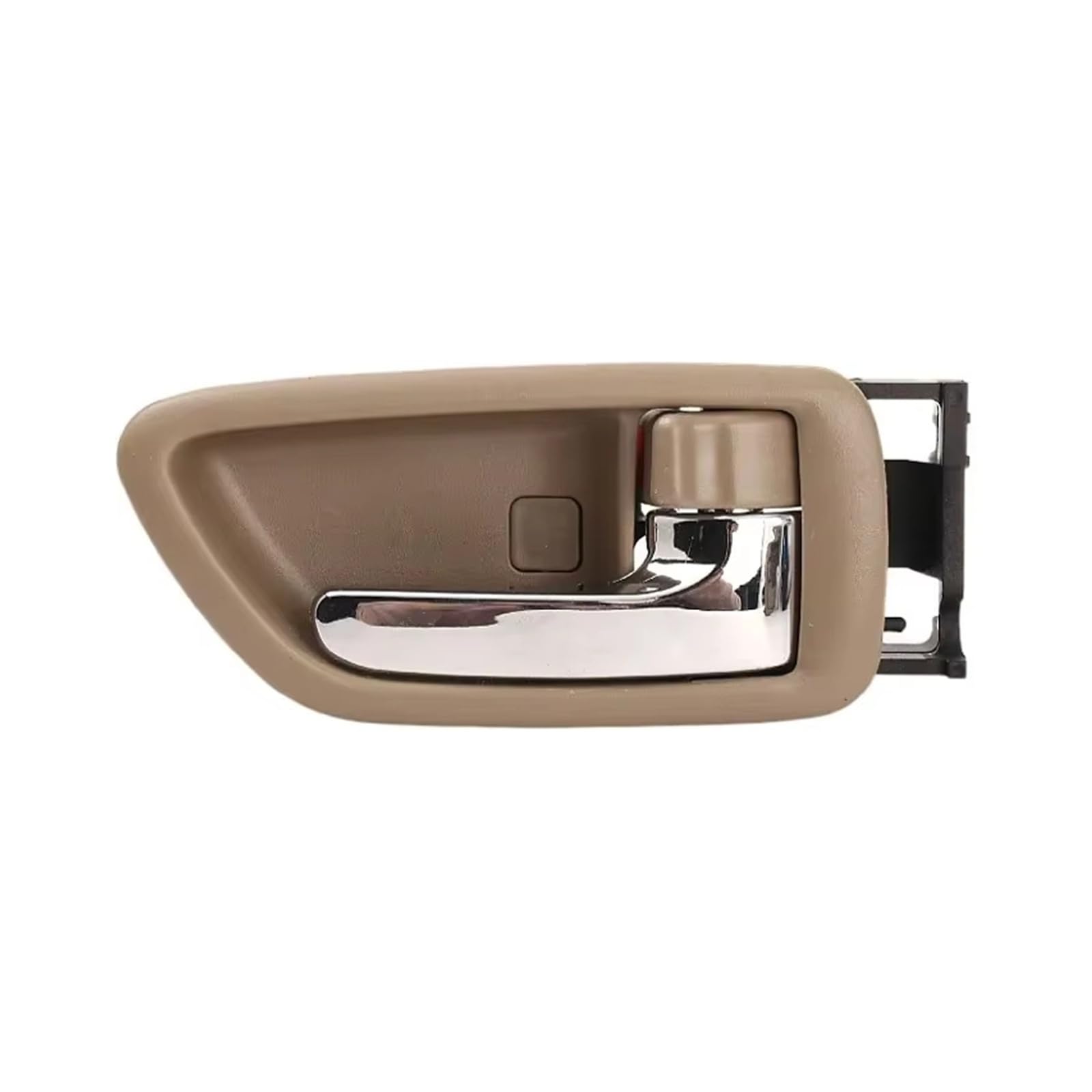 NingRuiBhd Car Interior Door Handle for Toyota for Avalon 2000-2004 for Sequoia 2001 2002 2003 2004 2005 2006 2007 Interior Door Handle Left Right Beige Chrome(Right)