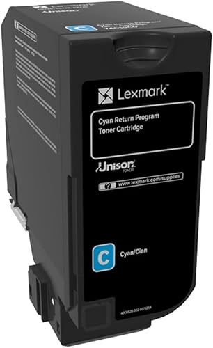 Miniatura 8 de Lexmark 74C10M0 CS720, CS725, CX725 cartucho de tóner magenta del programa de retorno
