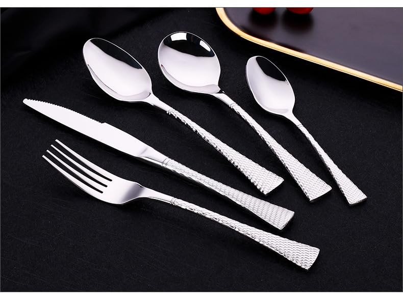 Set Cuchillos Cocina 5 Piezas Acero Inox miniatura 6