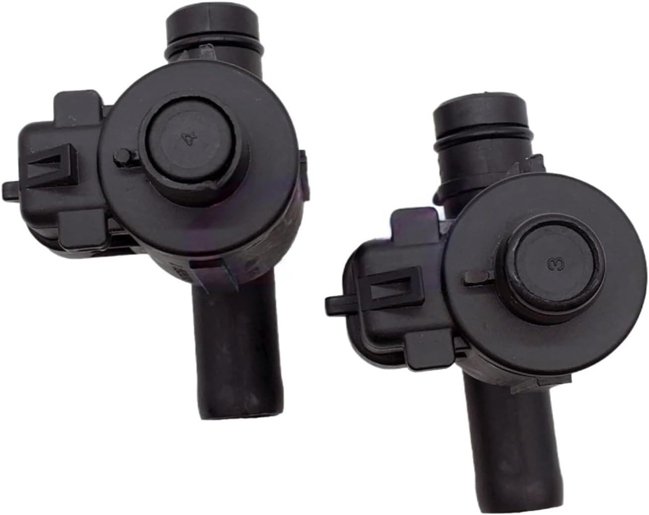 4PCS Carbon Canister Solenoid Valve Compatible With Hyunda，Compatible Withi Kia 31430 1Y000 PV802 Auto Emission Control System