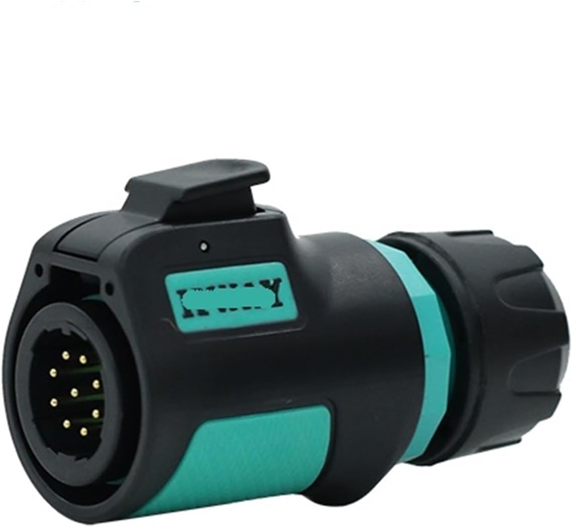 M20 aviation 2-3-4 core 5-7-9-12 pin quick connector(K20 P12 core plug 5A200V)