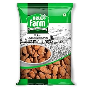 Neu.Farm – Value California Almonds – California Badam – Daily Almonds – 1Kg