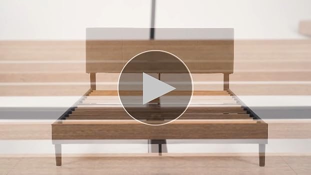 ※4/5までの販売※ ZINUS ダブルベッドフレーム ファブリック 布張り ZINUS Lottie ファブリックベッド ベッドフレーム ダブル ホテル