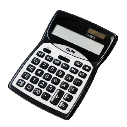 りっち Amazon | MILAN(R) カリキュレーター No.152016 | ビジネス電卓