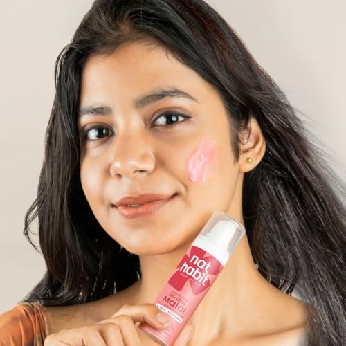 Image of Nat Habit Tomato Vetiver Malai Face Cream With Vitamin C Moisturizer For Summers - 50g