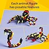 LEGO Creator 3 in 1 Wild Animals Surprising Spider Toy - Building Toy with 3 Build Options, Spider, Scorpion, or Snake - Animal Figures for Kids, Boys & Girls, Ages 7+ - Gift Idea for Birthday - 31159 #3