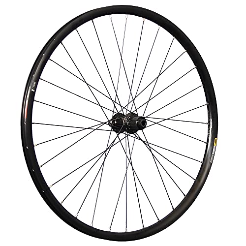 Ruota senza pedali con cerchione Mavic XC421 di alta qualità da 27,5 pollici (ETRTO 584-21) – raggi in acciaio inox da 2 mm