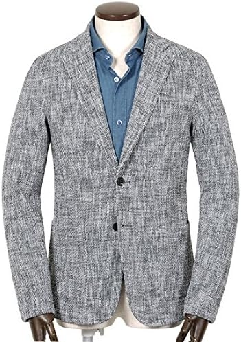 Amazon トネッロ Tonello コットンサマーツイードジャージー2bジャケット T Jacket グレー基調 メンズ L コート ジャケット 通販 Amazon トネッロ Tonello コットンサマーツイードジャージー2bジャケット T Jacket グレー基調 メンズ L コート ジャケット 通販
