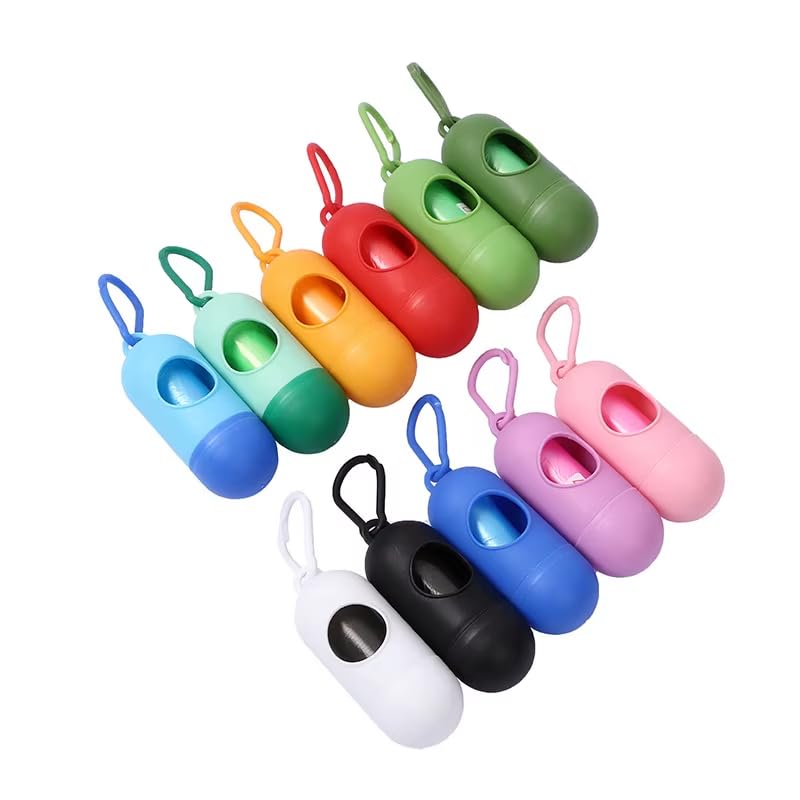 Image of Dispenser Poop Bags (White)