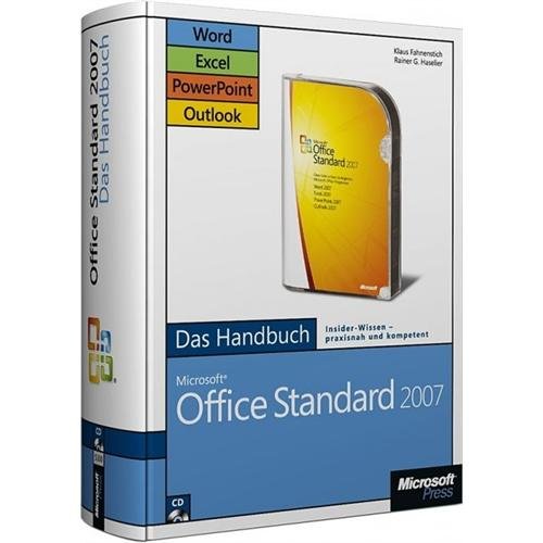Microsoft Office Standard 2007 Das Handbuch Word, Excel, PowerPoint