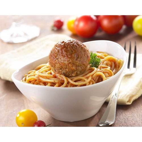 Rosina Food Sapore Grande Pork and Beef Meatball, 2 Ounce -- 2 per case.