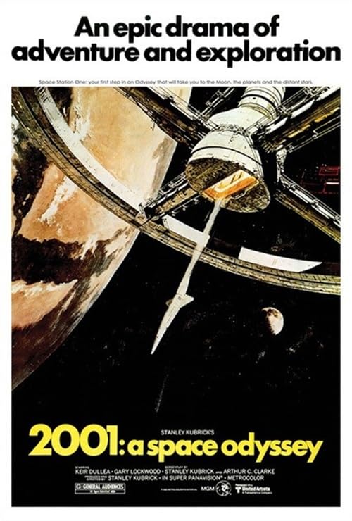 映画2001年宇宙の旅　大判カラースチール写真　劇場掲示ロビーカード(3) 映画チラシサイト：2001年宇宙の旅