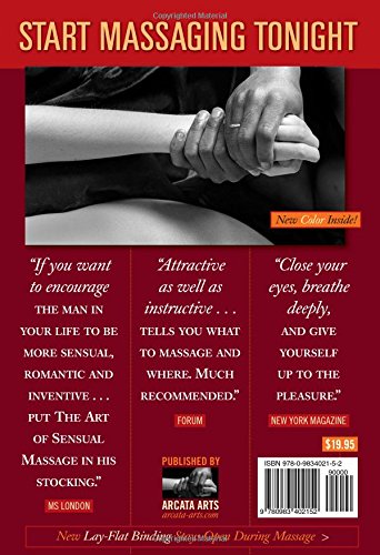 The Art Of Sensual Massage: Book And 2 Dvd Set #TOP1