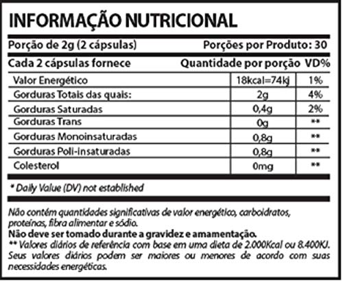 Óleo de Semente de Abóbora 1000 mg Sunfood 60 Softgels