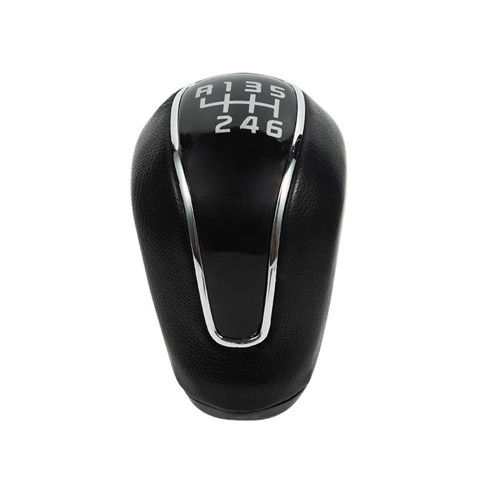 Ltqsiv One Color For Hyundai For Creta Ix25 2012 2013 2014 2015 2016 6 Speed Gear Shift Knob Leather Black Manual Shifter Lever Head Handball
