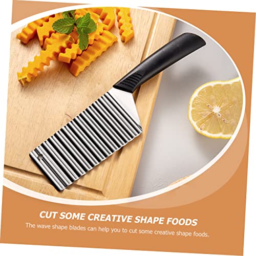 Herramientas de Corte Ondulado para Patatas y Verduras 2 Pzas miniatura 5